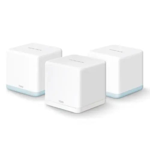 CSH Online Shop Mercusys (HALO H1200G 3-Pack) AC1200 Whole-Home Mesh Wi-Fi System, Dual Band, AP Mode MERCUSYS