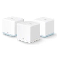 CSH Online Shop Mercusys (HALO H1200G 3-Pack) AC1200 Whole-Home Mesh Wi-Fi System, Dual Band, AP Mode MERCUSYS