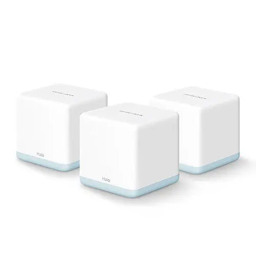 CSH Online Shop Mercusys (HALO H30 3-Pack) AC1200 Whole-Home Mesh Wi-Fi System, Dual Band, 2x 10/100 LAN on each Unit, AP Mode MERCUSYS