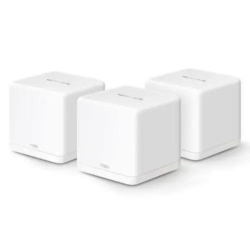 CSH Online Shop Mercusys (Halo H1500X 3-Pack) AX1500 Dual Band Whole Home Mesh Wi-Fi 6 System, OFDMA & MU-MIMO MERCUSYS