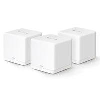CSH Online Shop Mercusys (Halo H1500X 3-Pack) AX1500 Dual Band Whole Home Mesh Wi-Fi 6 System, OFDMA & MU-MIMO MERCUSYS