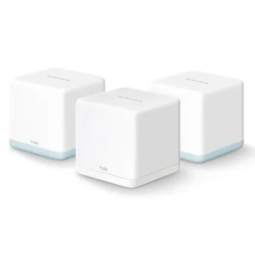 CSH Online Shop Mercusys (Halo H32G 3-Pack) AC1200 Whole-Home Mesh Wi-Fi System, Dual Band, AP Mode MERCUSYS