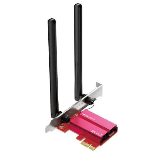 CSH Online Shop Mercusys (MA37BE) BE6500 Wi-Fi 7 Bluetooth 5.4 Tri-Band PCI Express Adapter, WPA3 MERCUSYS