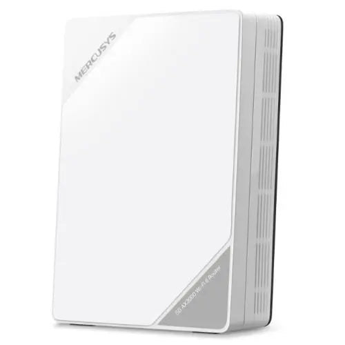 CSH Online Shop Mercusys (MB520-5G) 5G AX3000 Wireless Dual Band Router, 2.5G WAN/LAN, Phone Port, EasyMesh Compatible MERCUSYS