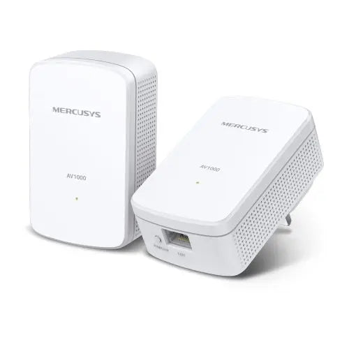 CSH Online Shop Mercusys (MP500 KIT) AV1000 GB Powerline Adapter Kit, AV2, 1-Port MERCUSYS