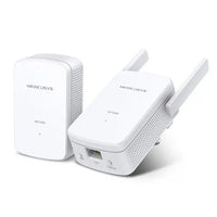 CSH Online Shop Mercusys (MP510 KIT) 300Mbps Wireless N Powerline Adapter Kit, AV2 1000, 1-Port MERCUSYS