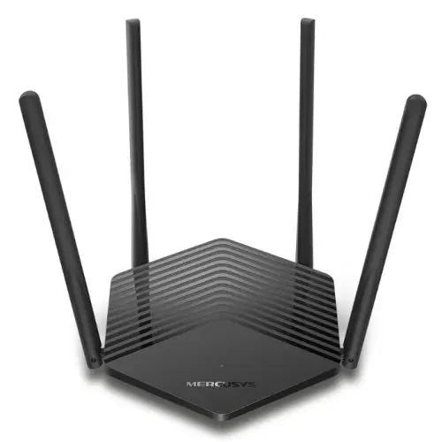 CSH Online Shop Mercusys (MR60X) AX1500 Wireless Dual Band Router, MU-MIMO, OFDMA, 1x GB WAN + 2x GB LAN MERCUSYS