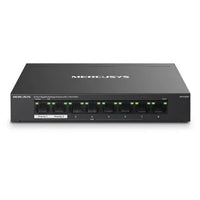 CSH Online Shop Mercusys (MS108GP) 8-Port Gigabit Desktop Switch with 7-Port PoE+, Steel Case MERCUSYS