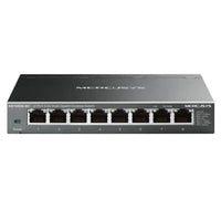 CSH Online Shop Mercusys (MS108GS-M2) 8-Port 2.5G Multi-Gigabit Desktop Switch, 8x 2.5G Ports, Fanless, Metal Casing MERCUSYS