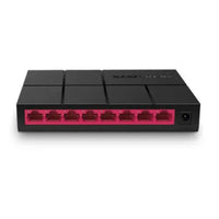 CSH Online Shop Mercusys (MS108G) 8-Port Gigabit Unmanaged Desktop Switch, Plastic Case MERCUSYS