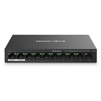 CSH Online Shop Mercusys (MS110P) 10-Port 10/100Mbps Desktop Switch with 8-Port PoE+, Metal Case MERCUSYS