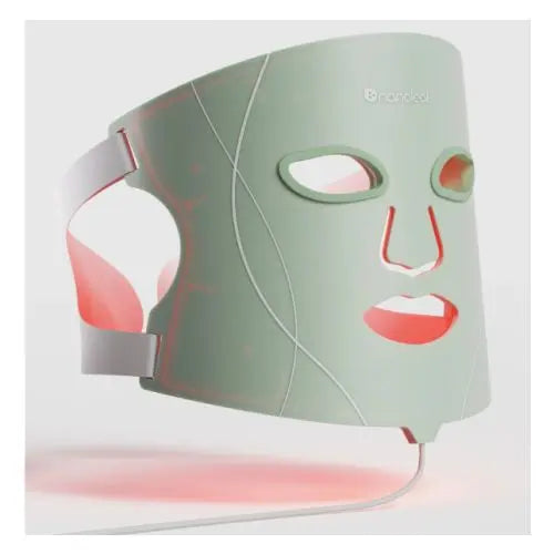 CSH Online Shop Nanoleaf LED Light Therapy Face Mask, Medical-Grade, Clinically-Proven, 7 Treatment Modes, Portable & Rechargeable NANOLEAF