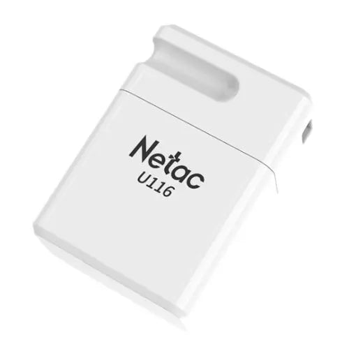 CSH Online Shop Netac 32GB U116 Ultra Mini USB 3.2 Gen1 Memory Pen, Cap, Lanyard Hole, Software Encryption NETAC