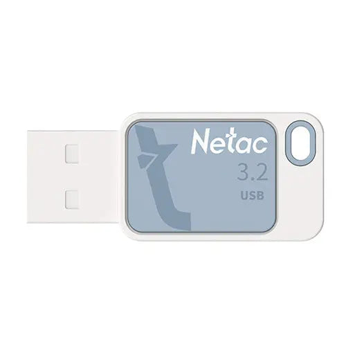 CSH Online Shop Netac 64GB UA31 USB 3.2 Memory Pen, Key Ring, Sky Blue NETAC