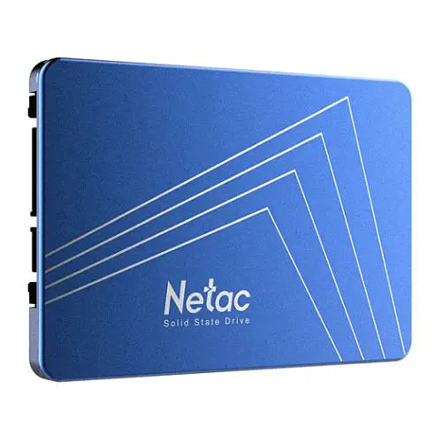 CSH Online Shop Netac 960GB N535S SSD, 2.5", SATA3, 3D TLC NAND, R/W 560/520 MB/s, 7mm NETAC