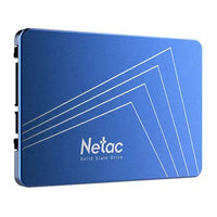 CSH Online Shop Netac 960GB N535S SSD, 2.5", SATA3, 3D TLC NAND, R/W 560/520 MB/s, 7mm NETAC