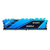 CSH Online Shop Netac Shadow Blue, 16GB, DDR4, 3200MHz (PC4-25600), CL16, DIMM Memory NETAC