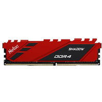 CSH Online Shop Netac Shadow Red, 16GB, DDR4, 3200MHz (PC4-25600), CL16, DIMM Memory NETAC