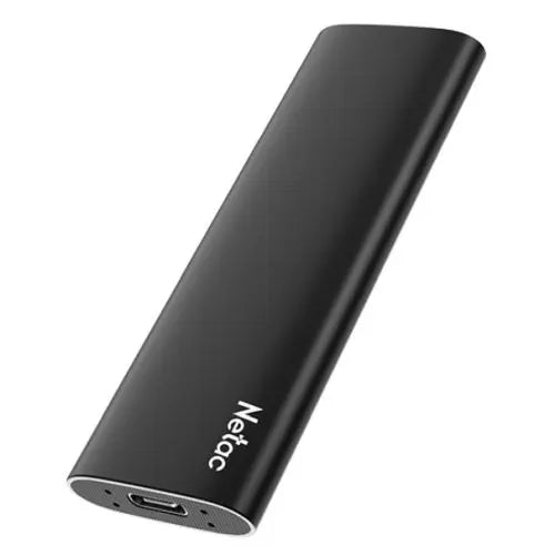 CSH Online Shop Netac Z Slim 1TB M.2 External SSD, USB 3.2 Gen2 Type-C, Up to 550MB/s, Aluminium NETAC