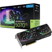 PNY NVIDIA GEFORCE RTX 5070 Ti  ARGB Epic-X RGB OC16GB