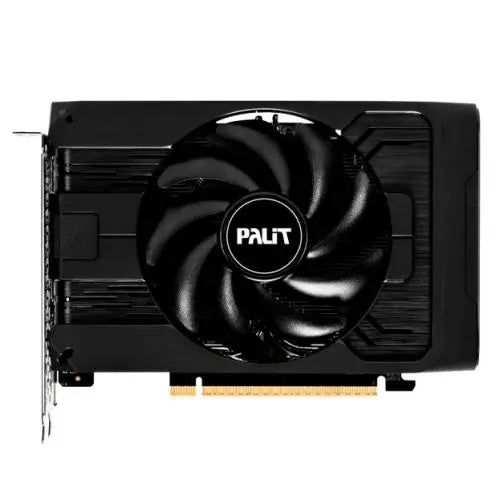 CSH Online Shop Palit RTX5050 StormX, PCIe5, 8GB DDR6, HDMI, 3 DP, 2572MHz Clock, Compact Design PALIT