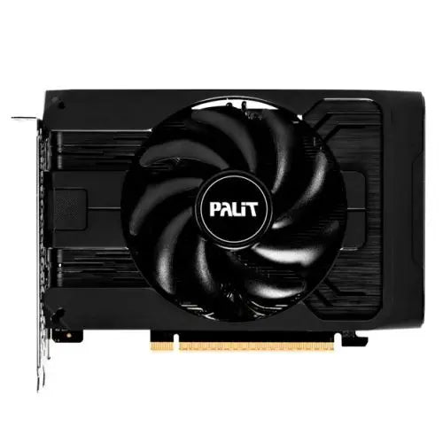 CSH Online Shop Palit RTX5050 StormX, PCIe5, 8GB DDR6, HDMI, 3 DP, 2617MHz Clock, Compact Design, Overclocked PALIT