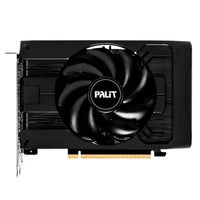 CSH Online Shop Palit RTX5050 StormX, PCIe5, 8GB DDR6, HDMI, 3 DP, 2617MHz Clock, Compact Design, Overclocked PALIT
