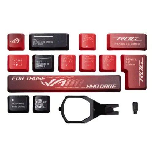 CSH Online Shop ROG Dye-Sub PBT Keycaps for ROG NX Switches ASUS