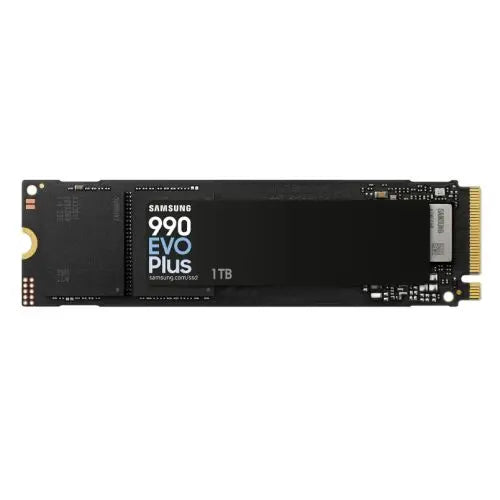 CSH Online Shop Samsung 1TB 990 EVO PLUS M.2 NVMe Gen4/5 SSD, M.2 2280, PCIe 4.0/5.0 x2, V-NAND, R/W 7150/6300 MB/s, 850K/1350K IOPS SAMSUNG