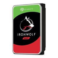 CSH Online Shop Seagate 3.5", 10TB, SATA3, IronWolf NAS Hard Drive, 7200RPM, 256MB Cache, OEM SEAGATE