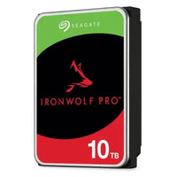 CSH Online Shop Seagate 3.5", 10TB, SATA3, IronWolf Pro NAS Hard Drive, 7200RPM, 256MB Cache, CMR, OEM SEAGATE