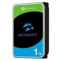 CSH Online Shop Seagate 3.5", 1TB, SATA3, SkyHawk Surveillance Hard Drive, 256MB Cache, 8 Drive Bays Supported, 24/7, CMR, OEM SEAGATE