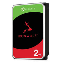 CSH Online Shop Seagate 3.5", 2TB, SATA3, IronWolf NAS Hard Drive, 5400RPM, 256MB Cache, 8 Drive Bays Supported, OEM SEAGATE