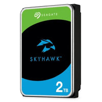 CSH Online Shop Seagate 3.5", 2TB, SATA3, SkyHawk Surveillance Hard Drive, 256MB Cache, 8 Drive Bays Supported, 24/7, CMR, OEM SEAGATE