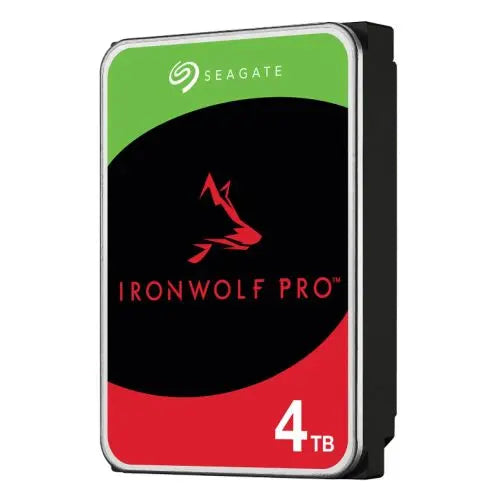 CSH Online Shop Seagate 3.5", 4TB, SATA3, IronWolf Pro NAS Hard Drive, 7200RPM, 256MB Cache, CMR, OEM SEAGATE