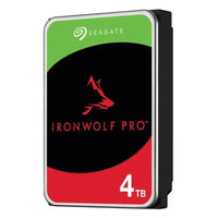 CSH Online Shop Seagate 3.5", 4TB, SATA3, IronWolf Pro NAS Hard Drive, 7200RPM, 256MB Cache, CMR, OEM SEAGATE