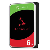 CSH Online Shop Seagate 3.5", 6TB, SATA3, IronWolf NAS Hard Drive, 5400RPM, 256MB Cache, 8 Drive Bays Supported, OEM SEAGATE