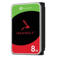 CSH Online Shop Seagate 3.5", 8TB, SATA3, IronWolf NAS Hard Drive, 5400RPM, 256MB Cache, 8 Drive Bays Supported, OEM SEAGATE