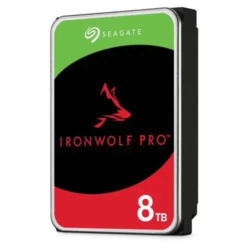 CSH Online Shop Seagate 3.5", 8TB, SATA3, IronWolf Pro NAS Hard Drive, 7200RPM, 256MB Cache, CMR, OEM SEAGATE