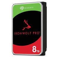 CSH Online Shop Seagate 3.5", 8TB, SATA3, IronWolf Pro NAS Hard Drive, 7200RPM, 256MB Cache, CMR, OEM SEAGATE