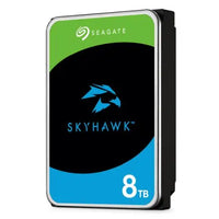CSH Online Shop Seagate 3.5", 8TB, SATA3, SkyHawk Surveillance Hard Drive, 256MB Cache, 16 Drive Bays Supported, 24/7, CMR, OEM SEAGATE