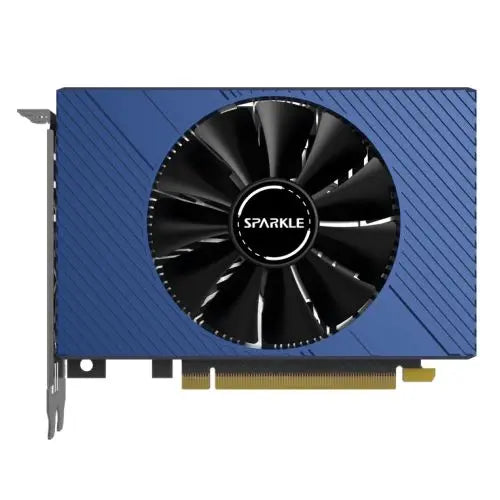 CSH Online Shop Sparkle Intel ARC A380 ELF, 6GB DDR6, PCIe4, HDMI, 3 DP, 2000MHz Clock, Compact Design SPARKLE