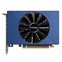 CSH Online Shop Sparkle Intel ARC A380 ELF, 6GB DDR6, PCIe4, HDMI, 3 DP, 2000MHz Clock, Compact Design SPARKLE