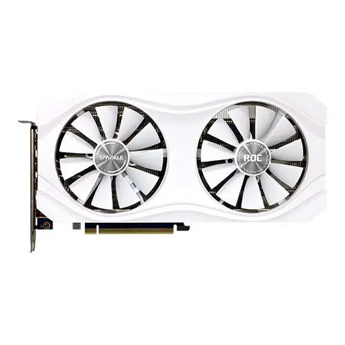 CSH Online Shop Sparkle Intel ARC A770 ROC LUNA OC, 16GB DDR6, HDMI, 3 DP, 2300MHz Clock, Overclocked, White SPARKLE