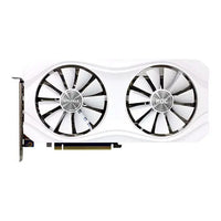 CSH Online Shop Sparkle Intel ARC A770 ROC LUNA OC, 16GB DDR6, HDMI, 3 DP, 2300MHz Clock, Overclocked, White SPARKLE