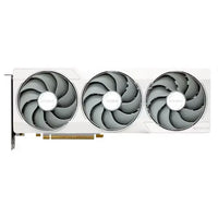 CSH Online Shop Sparkle Intel Arc B580 TITAN Luna OC, 12GB DDR6, HDMI, 3 DP, 2740MHz Clock, Blue Breathing Light, Overclocked, White SPARKLE