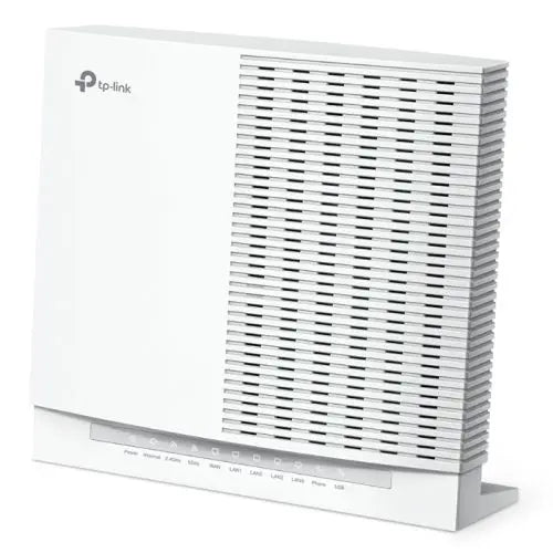 CSH Online Shop TP-LINK Aginet (EX820v) AX6000 Dual Band Wi-Fi 6 VoIP Router, EasyMesh, Remote Management, 2.5G WAN/LAN, 2x Phone Ports, USB TP-LINK