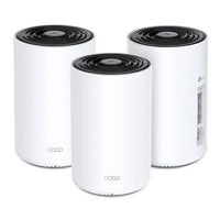 CSH Online Shop TP-LINK DECO PX50 + G1500 Dual Band Whole Home Powerline Mesh WiFi 6 Wireless System, 3 Pack, 3x LAN, AX3000, 1.5Gbps Powerline TP-LINK