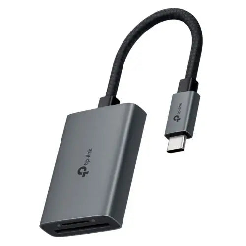 CSH Online Shop TP-LINK External USB 3.0 Type-C Card Reader, SD/microSD, UHS-I, Aluminium, USB Powered TP-LINK