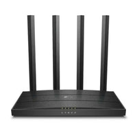 CSH Online Shop TP-LINK (Archer C6), AC1200 (867+300) Wireless Dual Band GB Cable Router, 4-Port, MU-MIMO, Access Point Mode TP-LINK